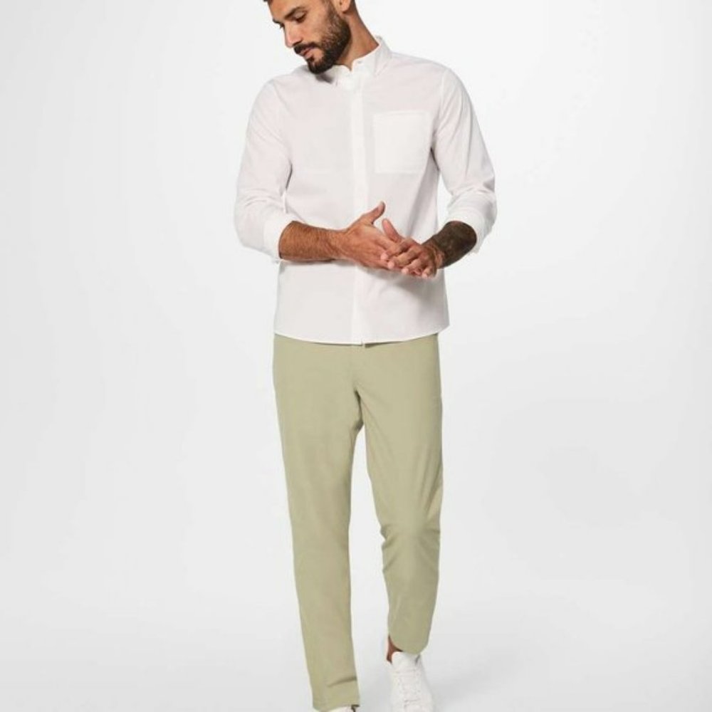 Lululemon ABC Pant Classic Tofino  Sand Pant 34